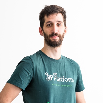 Davide Bianchi Principal Engineering @ Mia-Platform